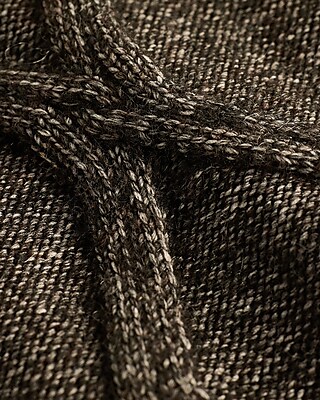 Geo Cable Knit Crew Neck Sweater