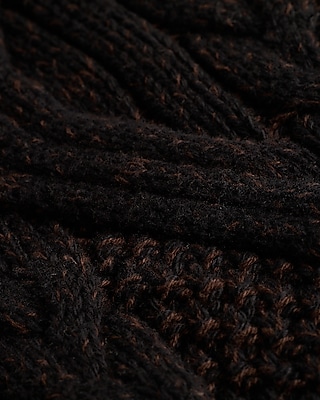 Cable Knit Crew Neck Sweater