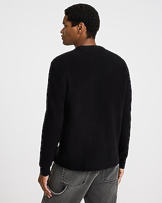 Felted Crew Neck Sweater