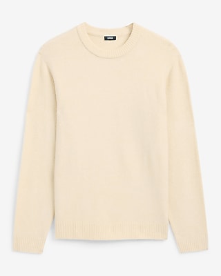 Felted Crew Neck Sweater