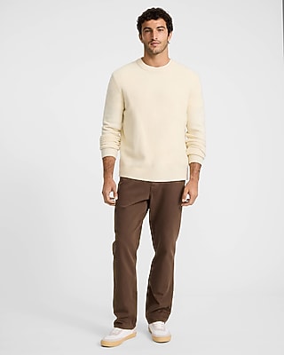 Felted Crew Neck Sweater