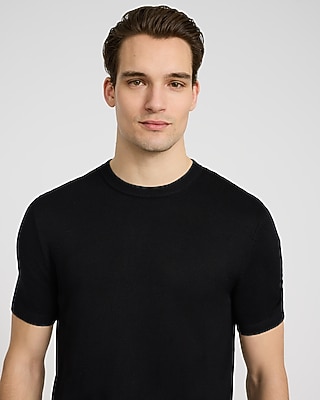 Luxtouch Jersey Crew Neck Sweater T-Shirt