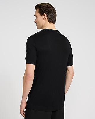 Luxtouch Jersey Crew Neck Sweater T-Shirt