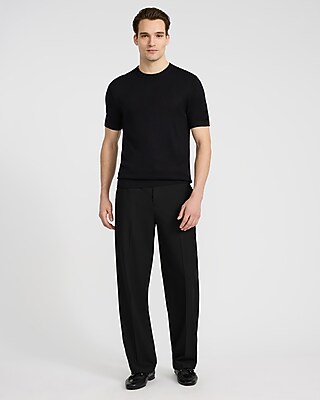 Luxtouch Jersey Crew Neck Sweater T-Shirt