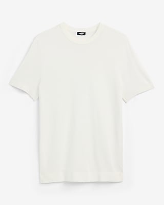 Luxtouch Jersey Crew Neck Sweater T-Shirt