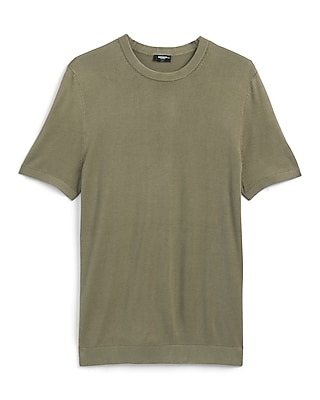 Luxtouch Jersey Crew Neck Sweater T-Shirt