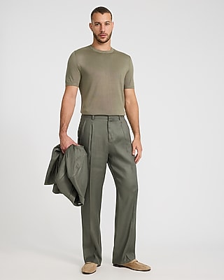 Luxtouch Jersey Crew Neck Sweater T-Shirt