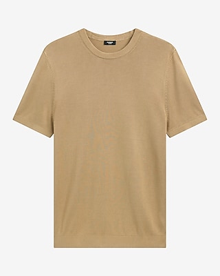 Jersey Crew Neck Sweater T-Shirt
