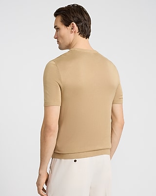 Jersey Crew Neck Sweater T-Shirt