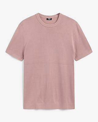 Luxtouch Jersey Crew Neck Sweater T-Shirt