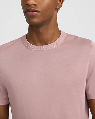 Luxtouch Jersey Crew Neck Sweater T-Shirt