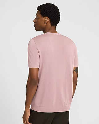 Luxtouch Jersey Crew Neck Sweater T-Shirt