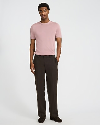 Luxtouch Jersey Crew Neck Sweater T-Shirt