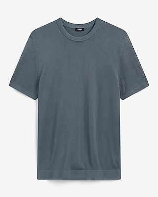 Luxtouch Jersey Crew Neck Sweater T-Shirt