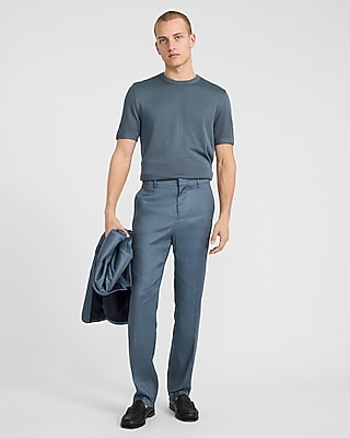 Luxtouch Jersey Crew Neck Sweater T-Shirt