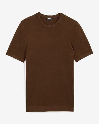 Luxtouch Jersey Crew Neck Sweater T-Shirt