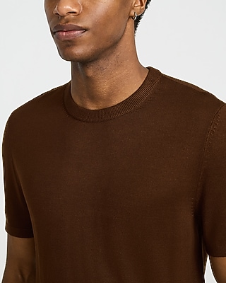 Luxtouch Jersey Crew Neck Sweater T-Shirt