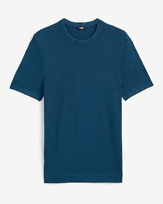 Luxtouch Jersey Crew Neck Sweater T-Shirt