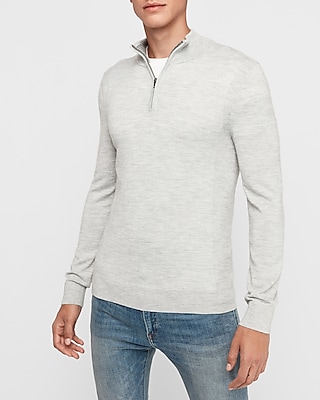 express quarter zip sweater