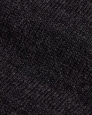 Solid Merino Wool Full Zip Mock Neck Sweater | Express