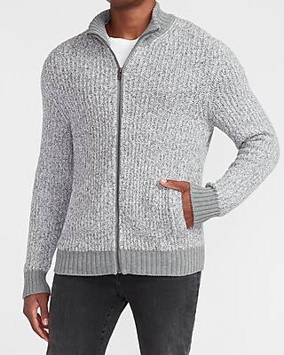 express zipper sweater