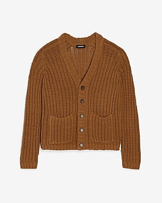 express mens cardigan