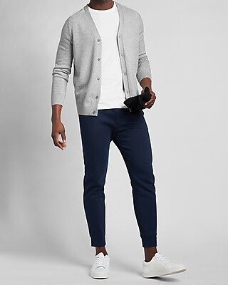express mens cardigan