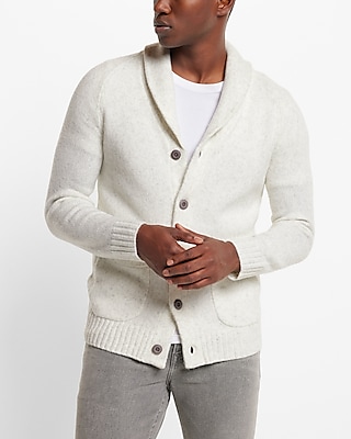 express white cardigan