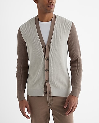 Express 2025 mens cardigan