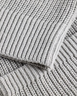 Ribbed Cotton Cardigan | Express