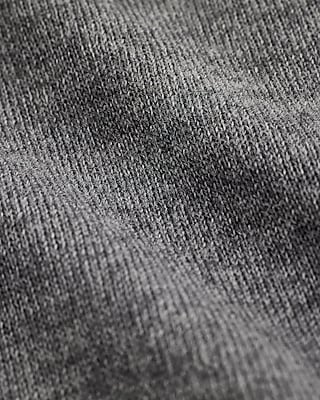 Full Zip Merino Wool Sweater