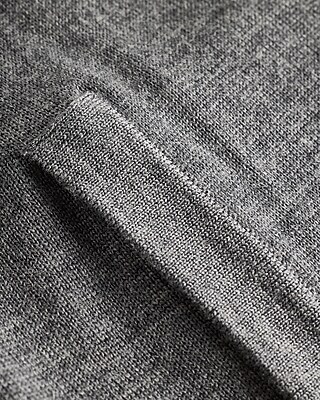 Full Zip Merino Wool Sweater