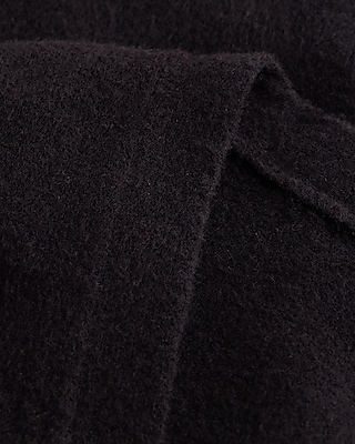 Felted Y-Neck Cardigan