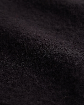 Felted Y-Neck Cardigan