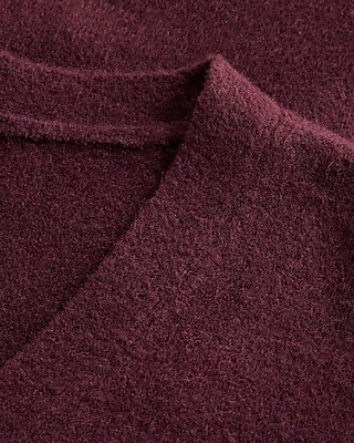 Felted Y-Neck Cardigan