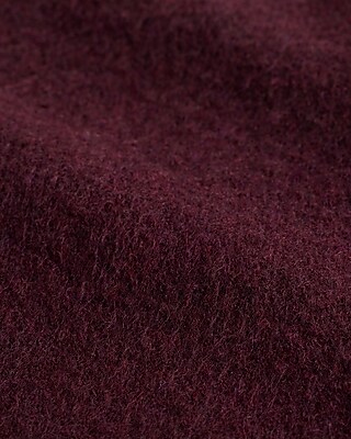 Felted Y-Neck Cardigan