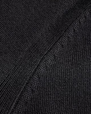 Felted Y-Neck Cardigan