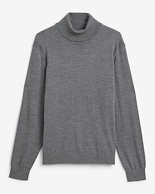 Merino-Blend Turtleneck Sweater - thumbnail 6