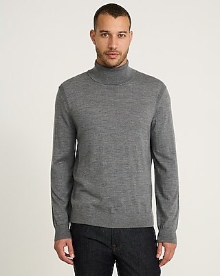 Merino-Blend Turtleneck Sweater - thumbnail 2