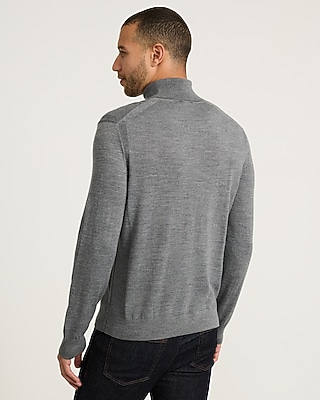 Merino-Blend Turtleneck Sweater - thumbnail 4