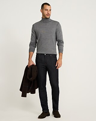 Merino-Blend Turtleneck Sweater - thumbnail 5
