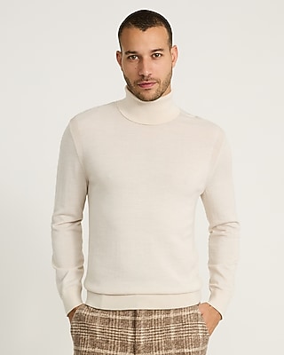 Merino-Blend Turtleneck Sweater - thumbnail 7