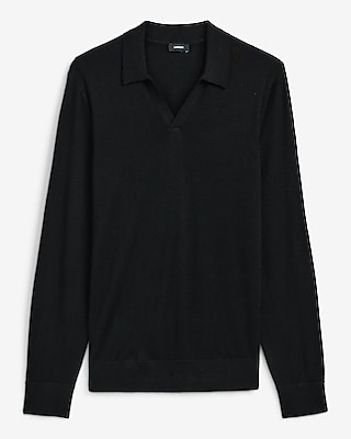 MerinoTouch Johnny Collar Sweater