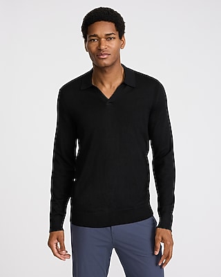 MerinoTouch Johnny Collar Sweater