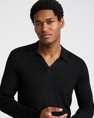MerinoTouch Johnny Collar Sweater