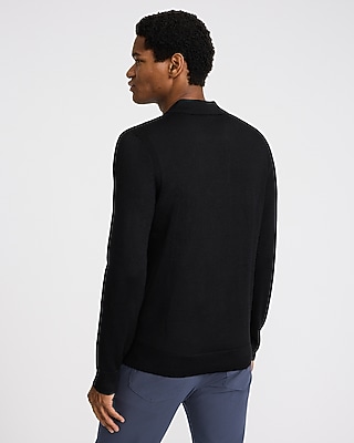 MerinoTouch Johnny Collar Sweater