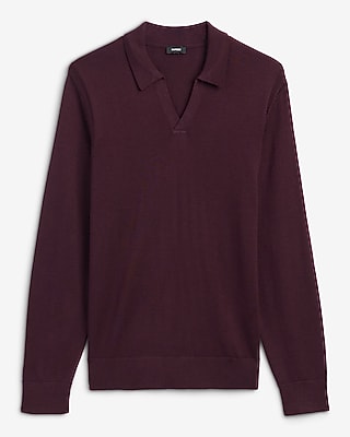 MerinoTouch Johnny Collar Sweater