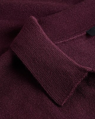 MerinoTouch Johnny Collar Sweater