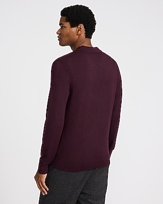 MerinoTouch Johnny Collar Sweater