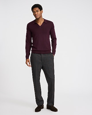 MerinoTouch Johnny Collar Sweater